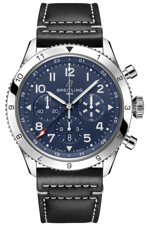 Super AVI B04 Chronograph GMT 46 Tribute TO Vought F4U Corsair