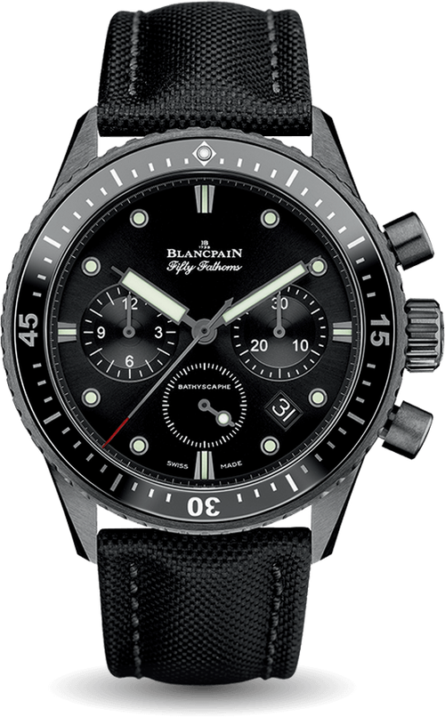 Bathyscaphe Chronographe Flyback