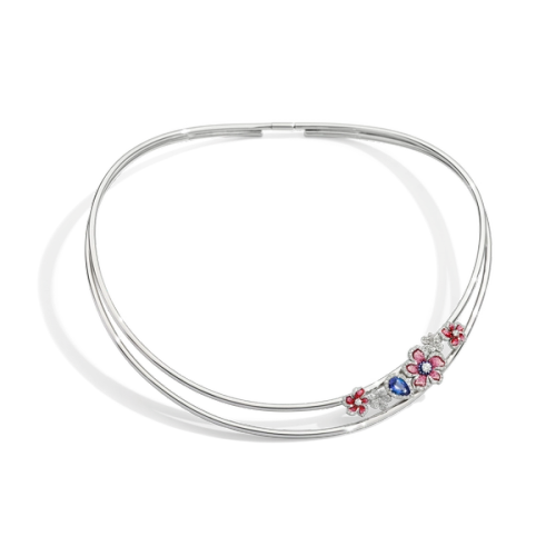 Halskette Secret Garden