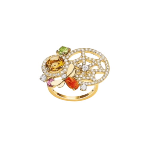 Ring ATTRAPE-MOI citrín