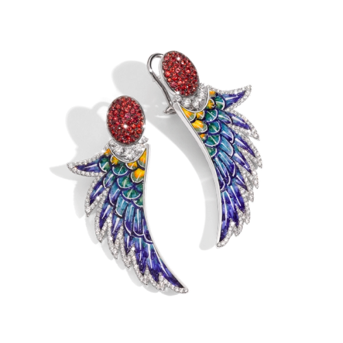 Ohrringe Arara Scarlett