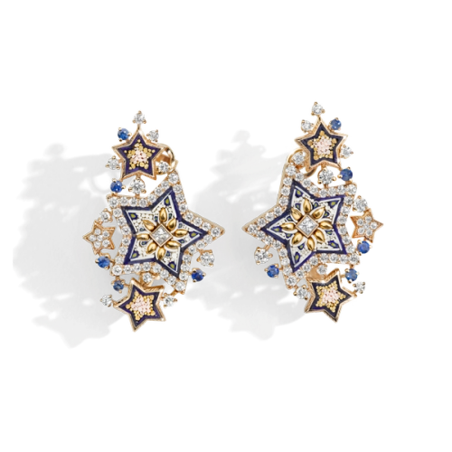 Etoile Orientale Earrings