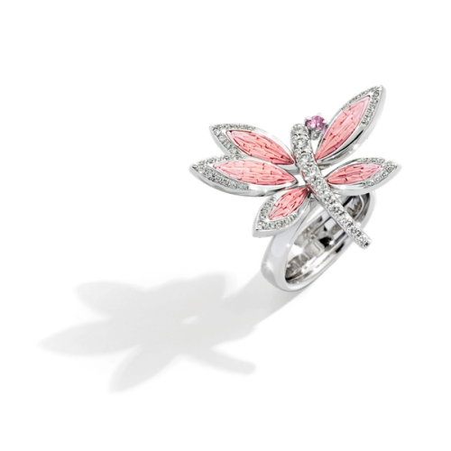 Ring Fantasia Pink