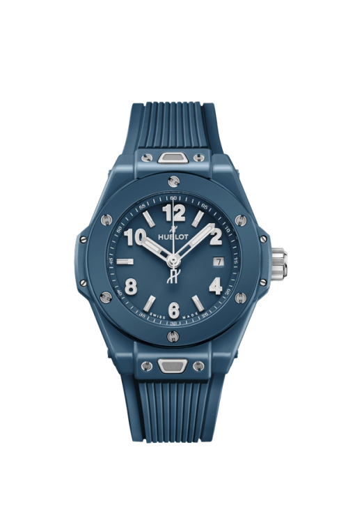 Big Bang Petrol Blue Ceramic 33mm