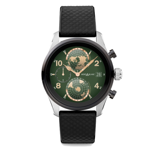 Montblanc Summit 3 Smartwatch - Bicolor Titanium
