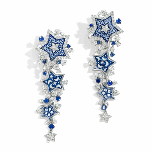Серьги Etoile Night