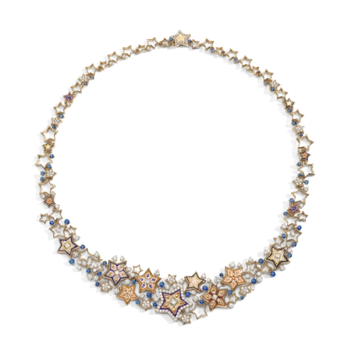 Колье Etoile Orientale
