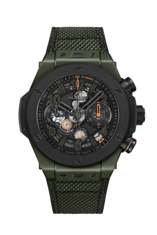 Big Bang Reloaded Dark Green Ceramic
