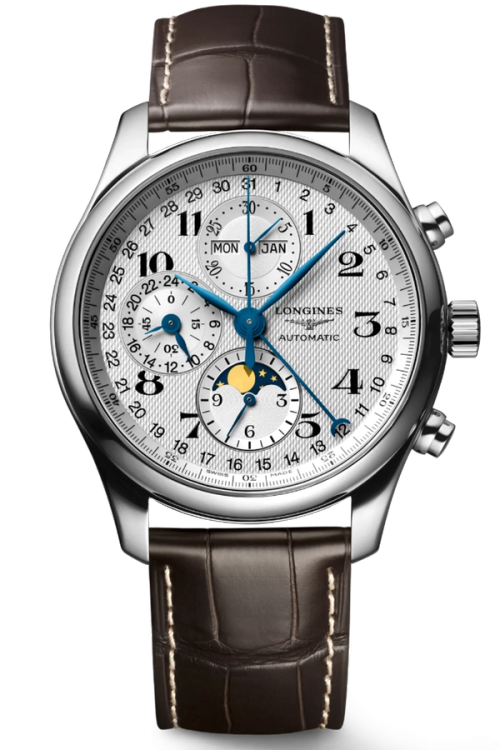 THE Longines Master Collection Chrono Moonphase 42MM