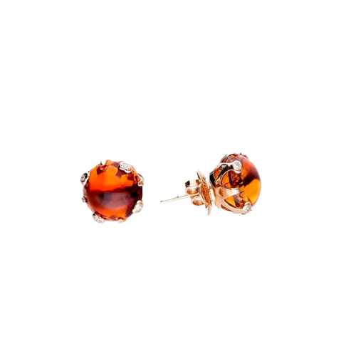 Ohrringe Sissi Madeira Quartz