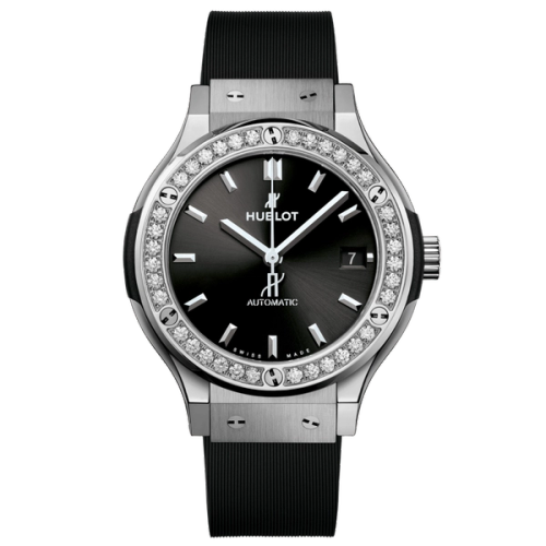 CLASSIC FUSION TITANIUM DIAMONDS 38mm