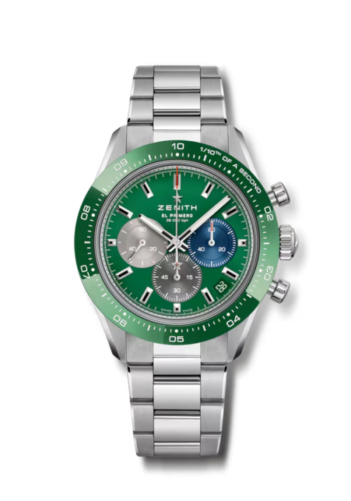 CHRONOMASTER SPORT Green