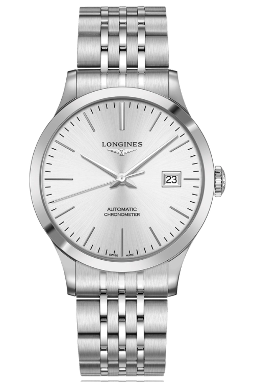 Record Collection Silver 40mm