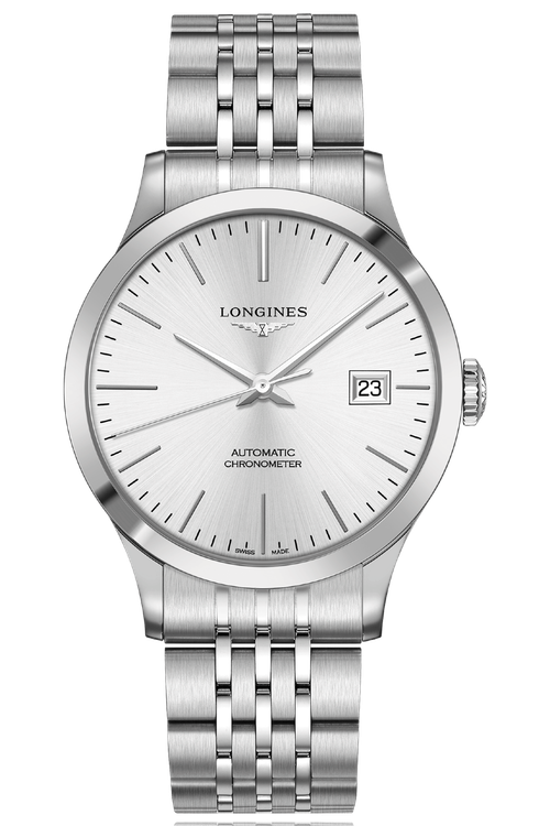 Record Collection Silver 40mm