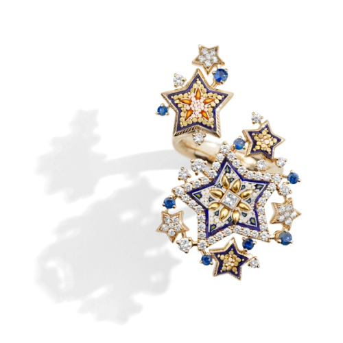 Кольцо Etoile Orientale