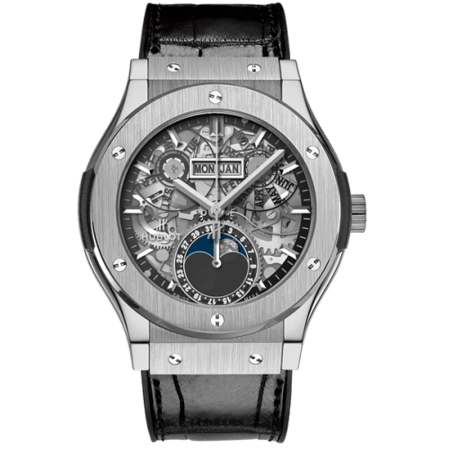 Classic Fusion Aerofusion Moonphase Titanium