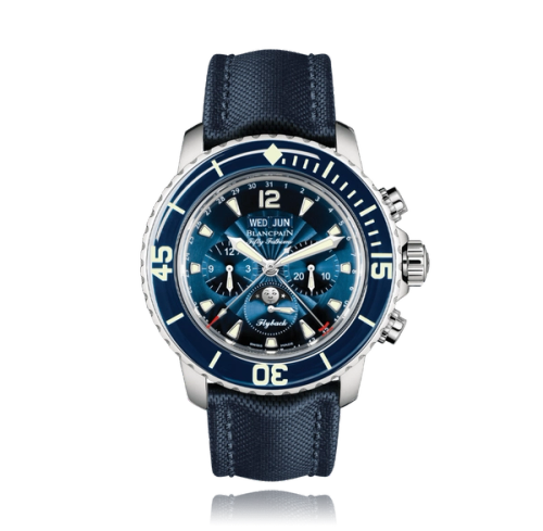 Fifty Fathoms Chronographe Flyback Quantième Complet