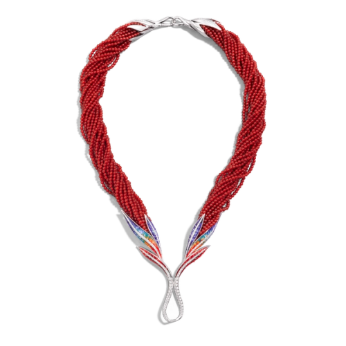 Halskette Arara Scarlett