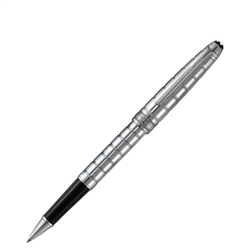 Rollerball Meisterstück Solitaire Platinum-Coated Facet Classique