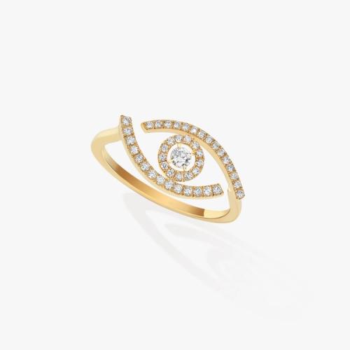 Ring Lucky Eye Pavé