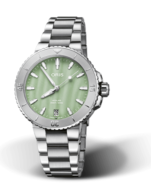 AQUIS DATE Seafoam Green