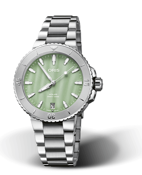 AQUIS DATE Seafoam Green