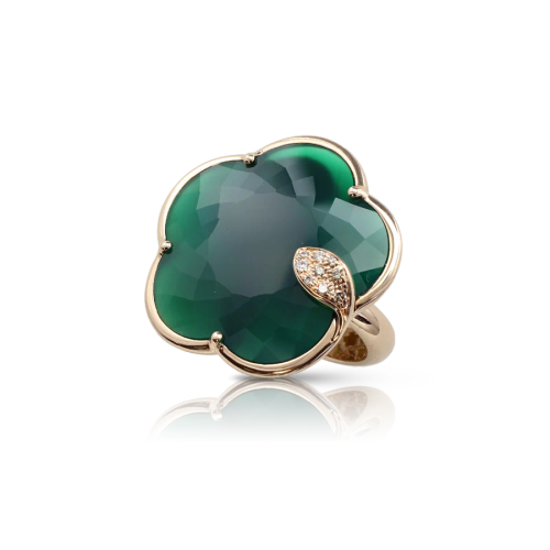 Кольцо TON JOLI Green Agate