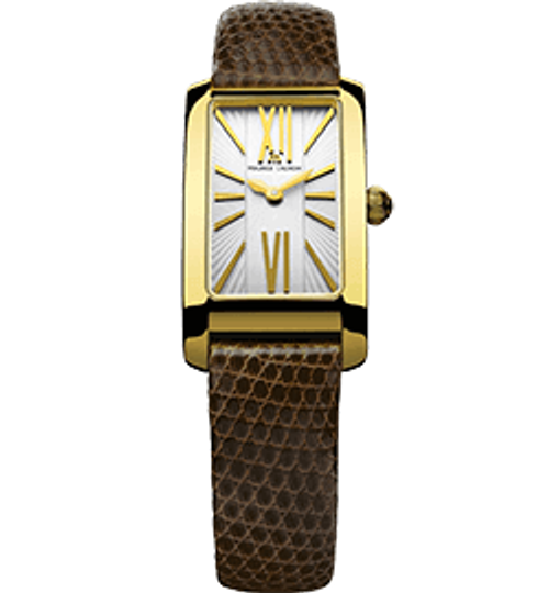 Fiaba Silver Dial Brown