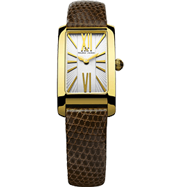 Fiaba Silver Dial Brown