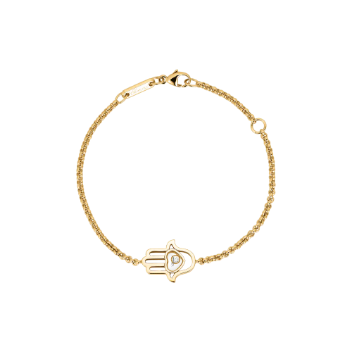 Bracelet Happy Diamonds GOOD LUCK Charms