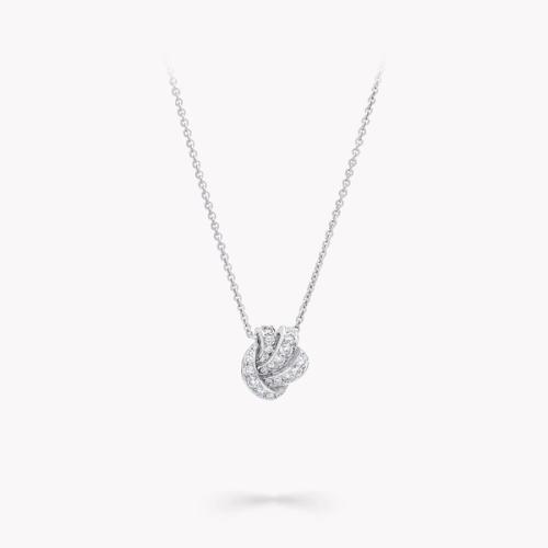 Pendant Tilda’s Bow Pavé Diamond