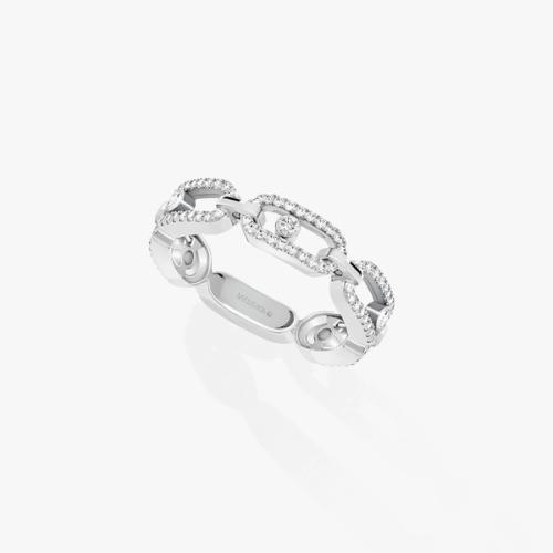 Ring MOVE Link MULTI PAVÉ