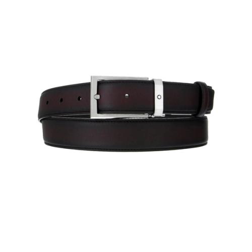 Ремень Rectangular hnědý