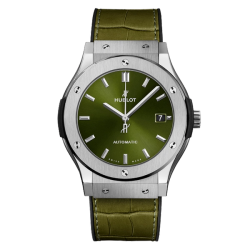 Classic Fusion Titanium Green