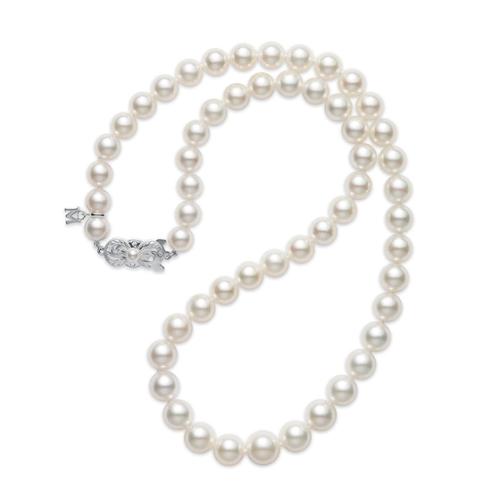 Колье Akoya Cultured Pearl