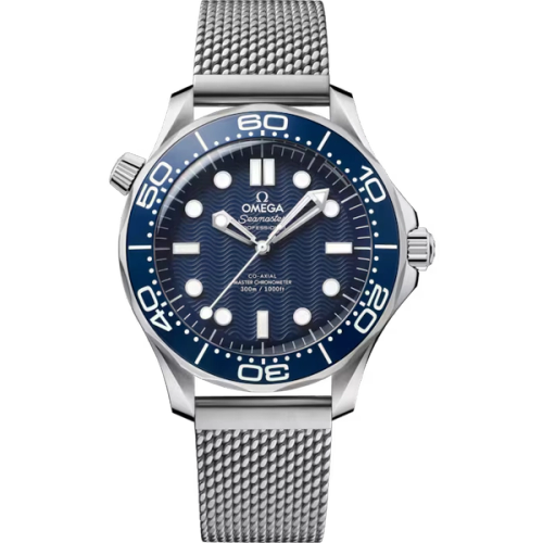 SEAMASTER DIVER 300M James Bond 60th anniversary