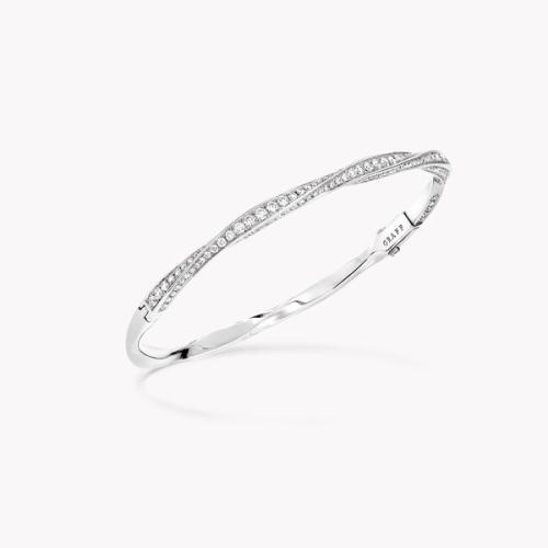 Bracelet Spiral Pavé Diamond