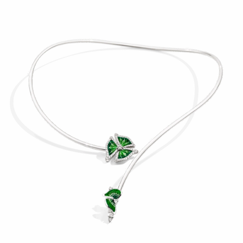 Necklace Trinity White