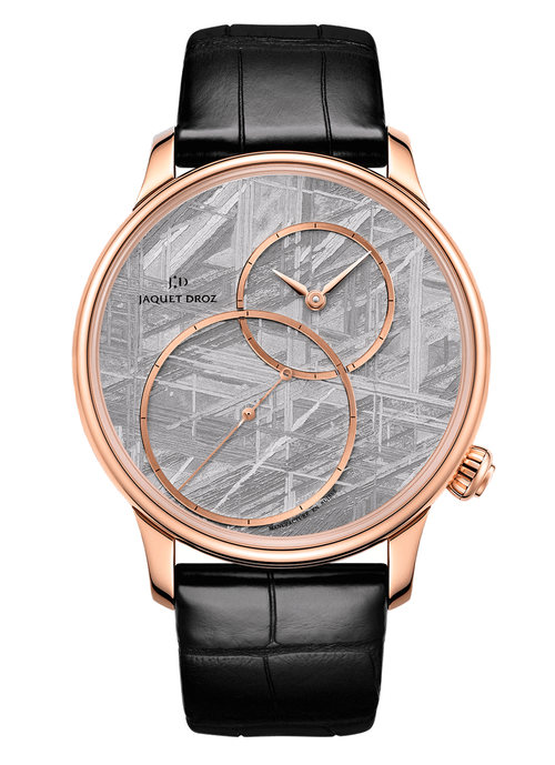 Grande Seconde Off-centered Meteorite