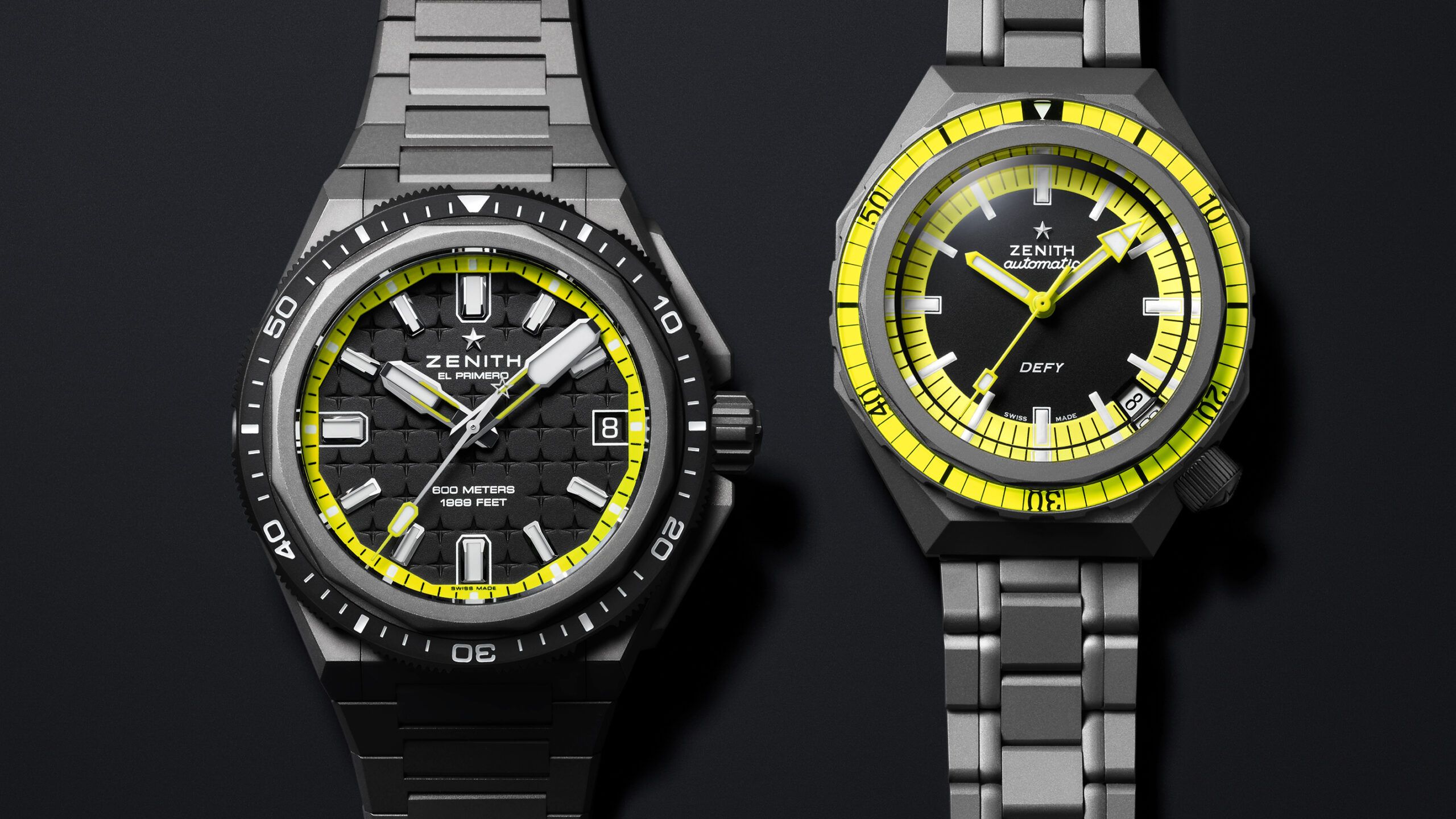 В морские глубины с часами Defy Extreme Diver и Defy Revival Diver