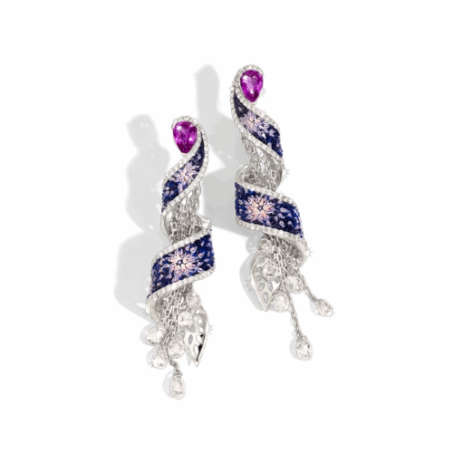 Ohrringe Willow Blue