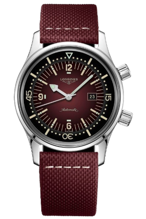 THE Longines Legend Diver Watch