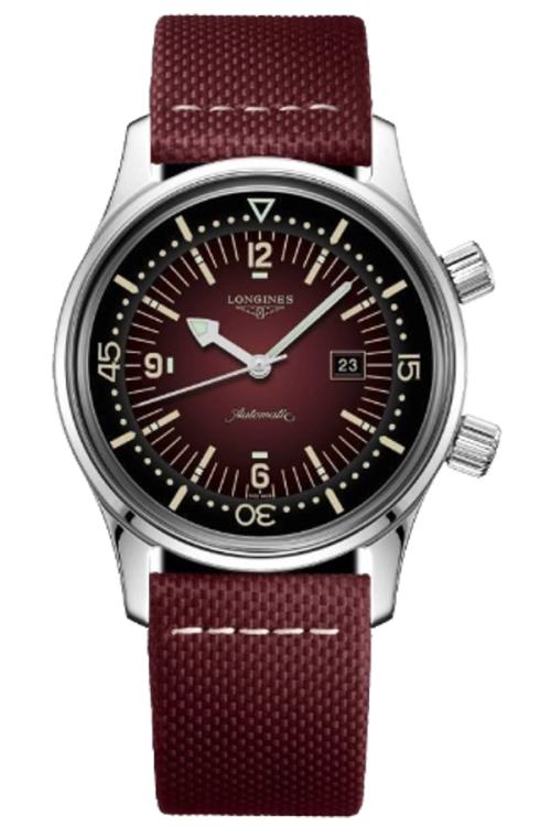THE Longines Legend Diver Watch