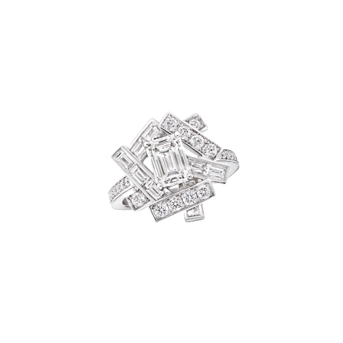 Кольцо Threads Diamond