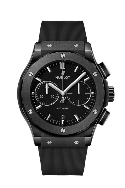 Classic Fusion Chronograph Black Magic