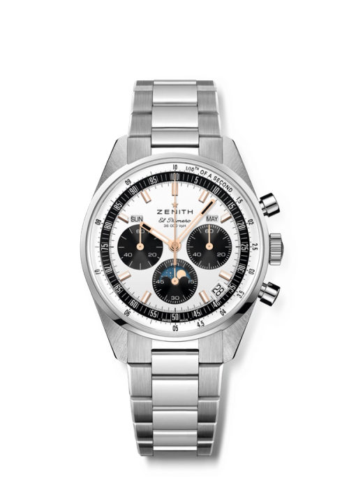 CHRONOMASTER ORIGINAL white