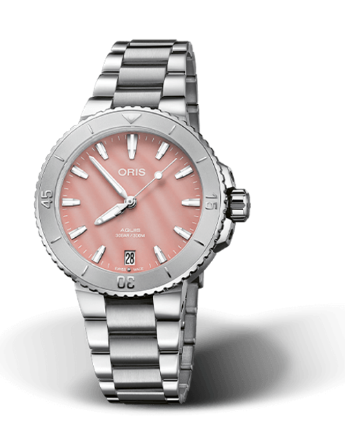 AQUIS DATE Blush Pink