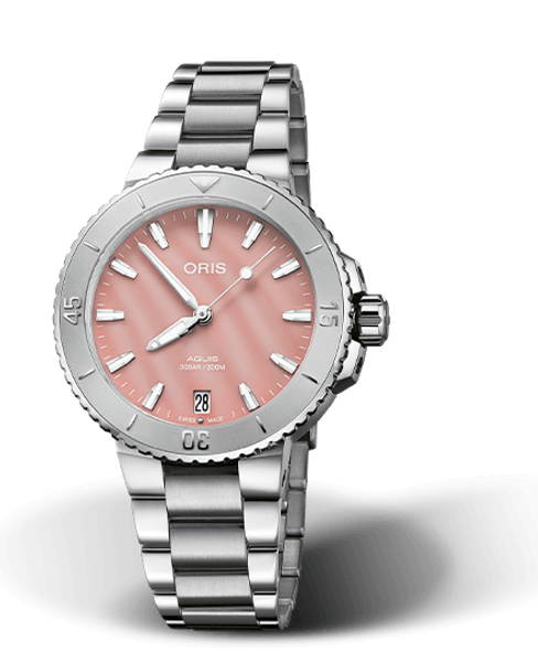 AQUIS DATE Blush Pink