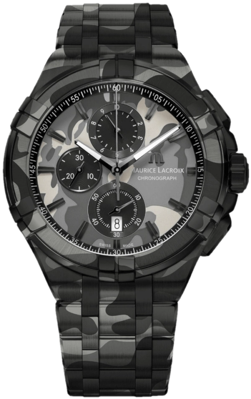 AIKON Chronograph Camouflage 44mm