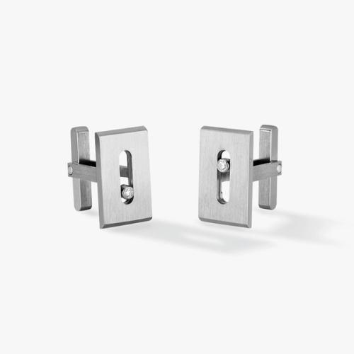 Cufflinks MOVE Titanium